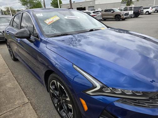 Sapphire Blue 2022 Kia K5 GT-Line