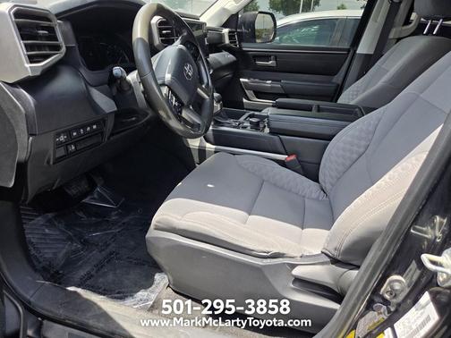 Midnight Black Metallic 2023 Toyota Tundra SR5
