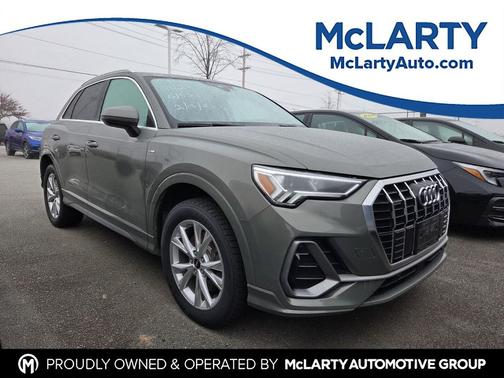 2023 Audi Q3 Premium 45 TFSI S line quattro Tiptronic