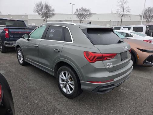 2023 Audi Q3 Premium 45 TFSI S line quattro Tiptronic