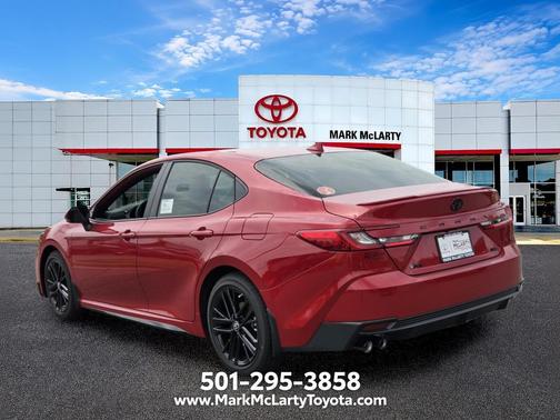 Supersonic Red 2026 Toyota Camry SE