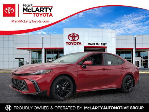 Supersonic Red 2026 Toyota Camry SE