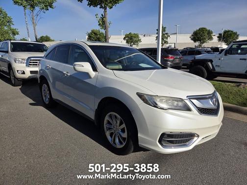 Diamond White Pearl 2017 Acura RDX Base