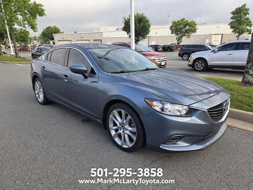 Blue Reflex Mica 2015 Mazda Mazda6 i Touring
