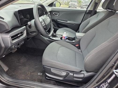 Interstellar Gray 2025 Kia K4 LXS