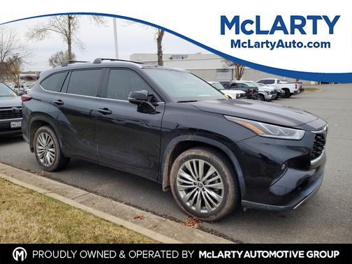 2024 Toyota Highlander Platinum