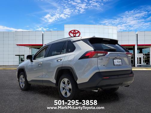 Silver Sky Metallic 2024 Toyota RAV4 Hybrid LE