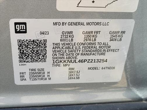 2023 GMC Acadia AWD SLT
