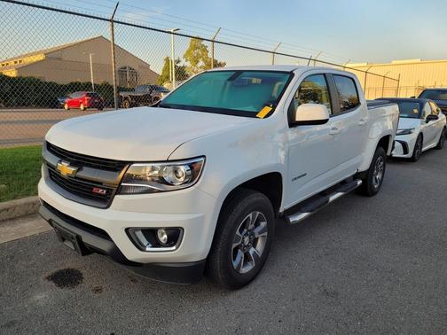 2019 Chevrolet Colorado Z71