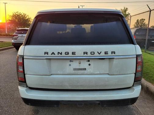 2016 Land Rover Range Rover 3.0L Supercharged HSE