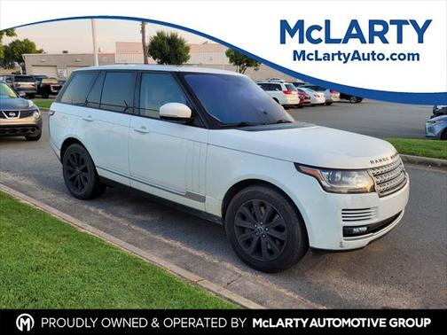 2016 Land Rover Range Rover 3.0L Supercharged HSE