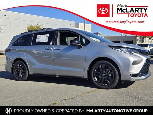 2025 Toyota Sienna XSE 7 Passenger