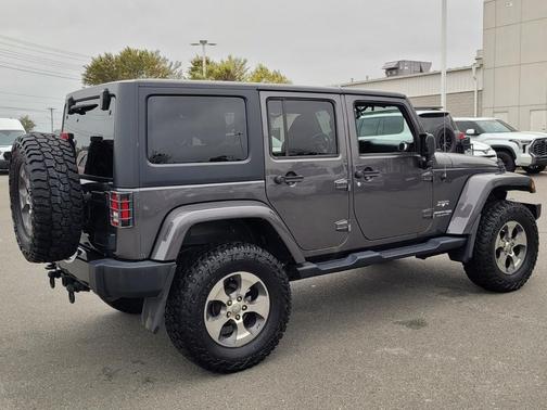2018 Jeep Wrangler JK Unlimited Sahara