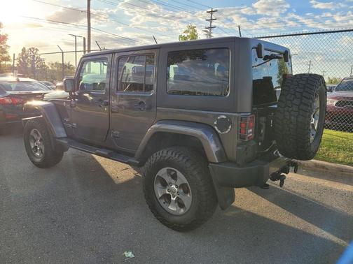 2018 Jeep Wrangler JK Unlimited Sahara