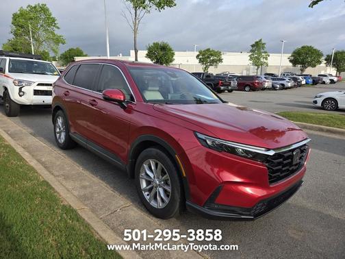 sparkle silver metallic 2023 Honda CR-V EX-L