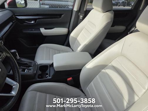 sparkle silver metallic 2023 Honda CR-V EX-L