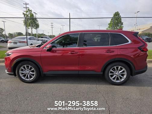 sparkle silver metallic 2023 Honda CR-V EX-L