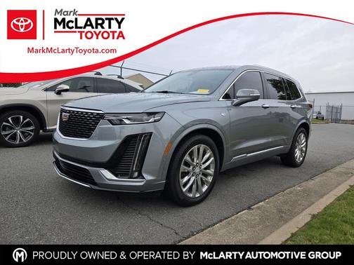 Argent Silver Metallic 2024 Cadillac XT6 Premium Luxury FWD