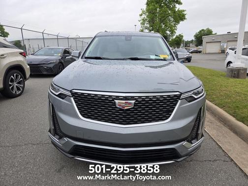 Argent Silver Metallic 2024 Cadillac XT6 Premium Luxury FWD