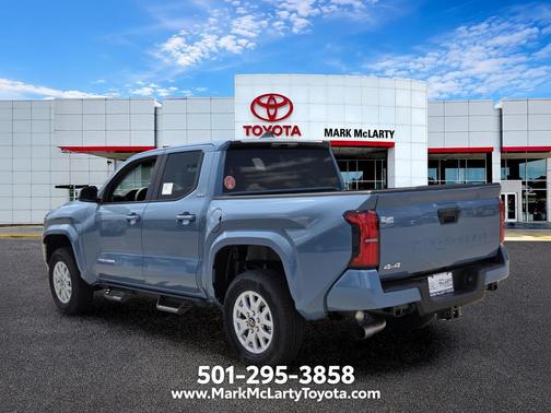 Heritage Blue 2026 Toyota Tacoma SR5