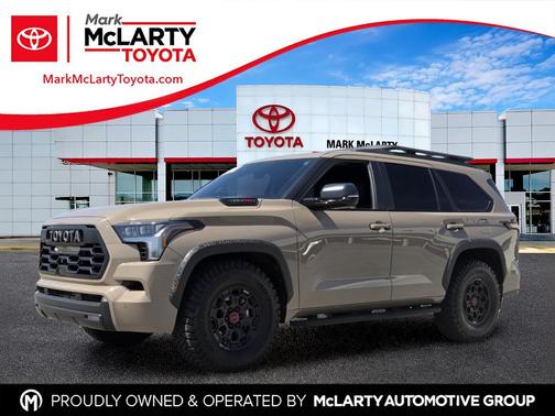 Mudbath 2025 Toyota Sequoia TRD Pro