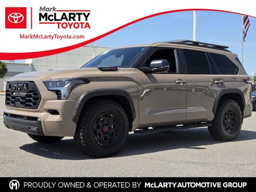 Mudbath 2025 Toyota Sequoia TRD Pro