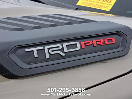 Mudbath 2025 Toyota Sequoia TRD Pro