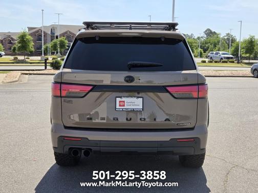Mudbath 2025 Toyota Sequoia TRD Pro