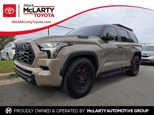 Mudbath 2025 Toyota Sequoia TRD Pro