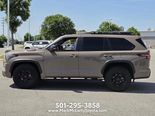 Mudbath 2025 Toyota Sequoia TRD Pro