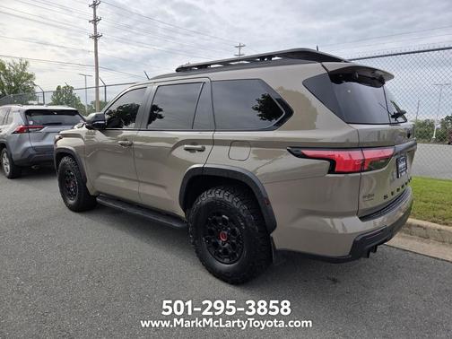 Mudbath 2025 Toyota Sequoia TRD Pro