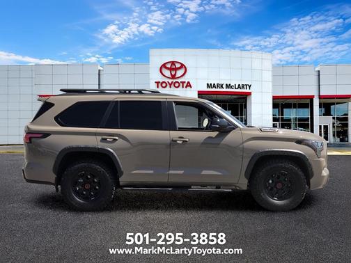 Mudbath 2025 Toyota Sequoia TRD Pro