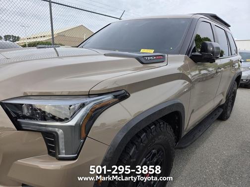Mudbath 2025 Toyota Sequoia TRD Pro