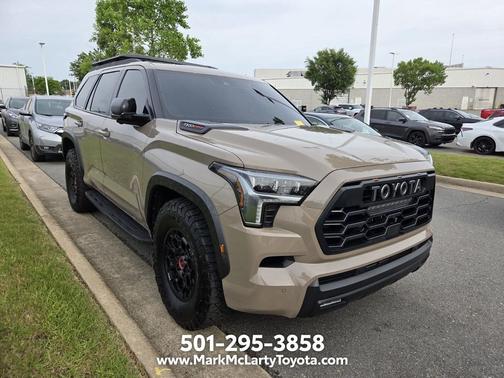 Mudbath 2025 Toyota Sequoia TRD Pro