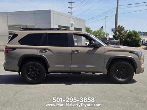 Mudbath 2025 Toyota Sequoia TRD Pro