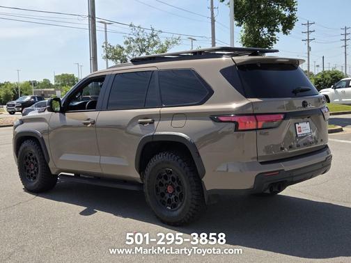 Mudbath 2025 Toyota Sequoia TRD Pro