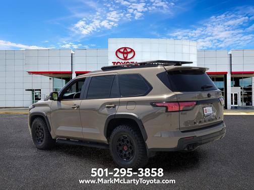 Mudbath 2025 Toyota Sequoia TRD Pro