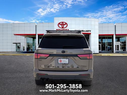Mudbath 2025 Toyota Sequoia TRD Pro