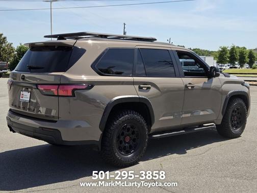 Mudbath 2025 Toyota Sequoia TRD Pro