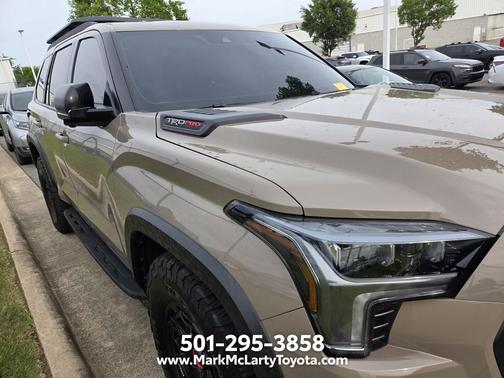 Mudbath 2025 Toyota Sequoia TRD Pro