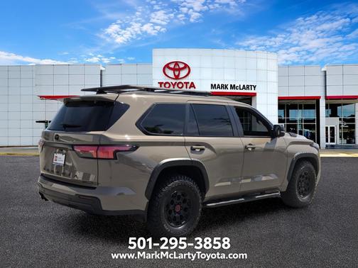 Mudbath 2025 Toyota Sequoia TRD Pro