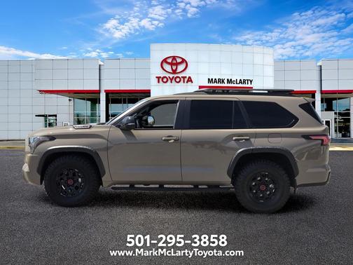 Mudbath 2025 Toyota Sequoia TRD Pro