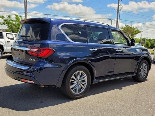 2024 INFINITI QX80 Luxe