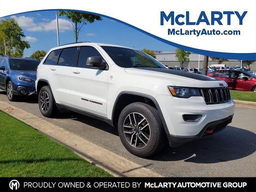 2020 Jeep Grand Cherokee Trailhawk