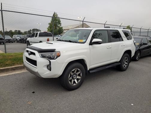 2018 Toyota 4Runner TRD Off Road Premium