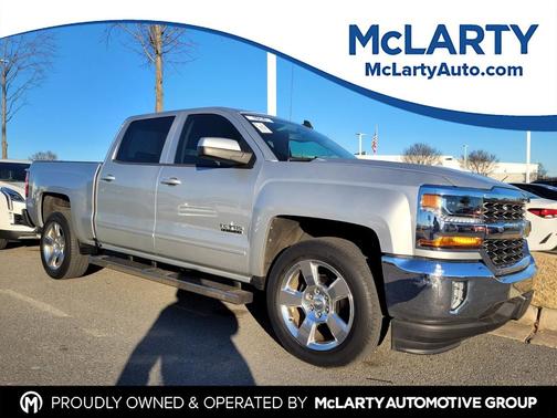 2017 Chevrolet Silverado 1500 1LT