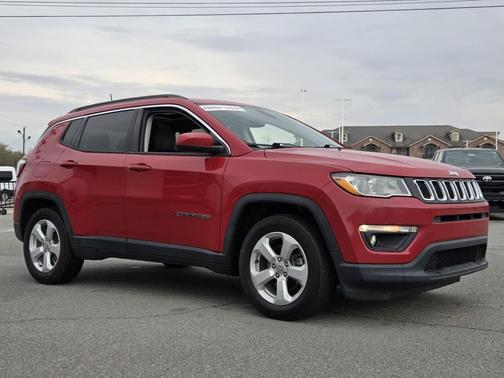 Redline Pearlcoat 2021 Jeep Compass Latitude