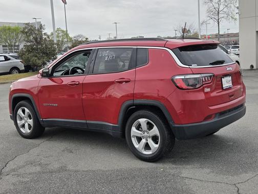 Redline Pearlcoat 2021 Jeep Compass Latitude