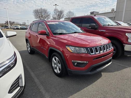 2021 Jeep Compass Latitude
