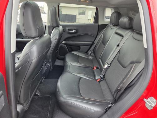 Redline Pearlcoat 2021 Jeep Compass Latitude